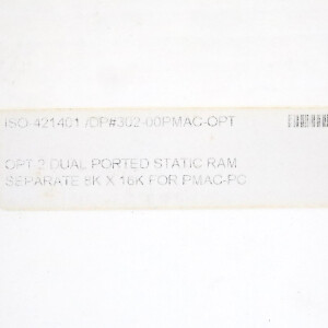 DELTA TAU RAM-Card 302-00PMAC-OPT OVP