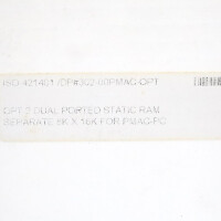 DELTA TAU RAM-Card 302-00PMAC-OPT OVP