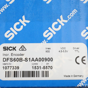 Sick Inkrementalgeber DFS60B-S1AA00900 1077339 OVP