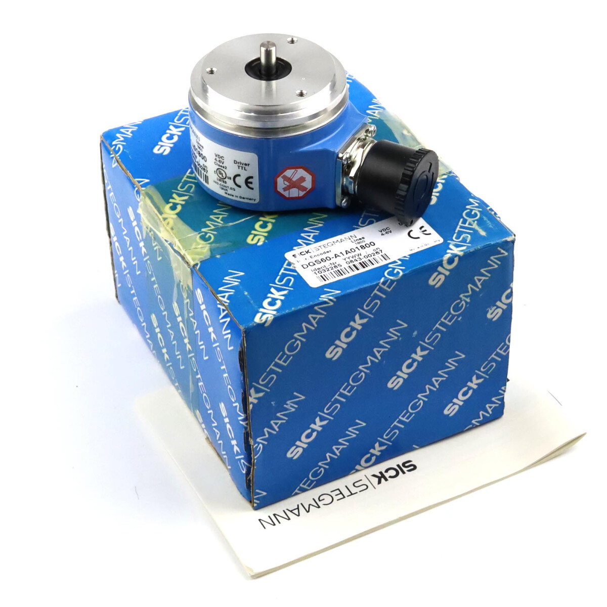 Sick Inkrementalgeber DGS60-A1A01800 1032285 OVP