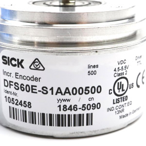 Sick Inkrementalgeber DFS60E-S1AA00500 1052458 OVP