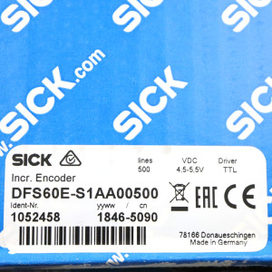 Sick Inkrementalgeber DFS60E-S1AA00500 1052458 OVP