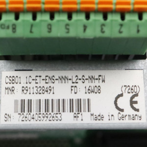 Rexroth Steuereinheit CSB01.1C-ET-ENS-NNN-L2-S-NN-FW R911328491 GEB