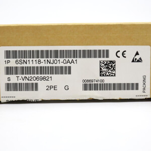 Simodrive 611 Regelungseinschub 6SN1118-1NJ01-0AA1 Vers.G OVP