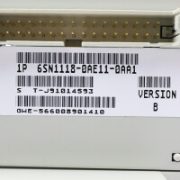 Simodrive 611 Regelungseinschub 6SN1118-0AE11-0AA1 Vers. B NOV