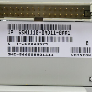 Simodrive 611 Regelungseinschub 6SN1118-0AD11-0AA1 Vers. B NOV