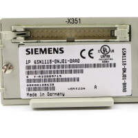 Simodrive 611 Regelungseinschub 6SN1118-0NJ01-0AA0 Vers. A GEB