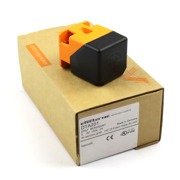 ifm RFID Schreib-Lesekopf DTA201 DTSLF MCROASUS01 OVP