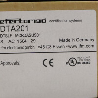 ifm RFID Schreib-Lesekopf DTA201 DTSLF MCROASUS01 OVP