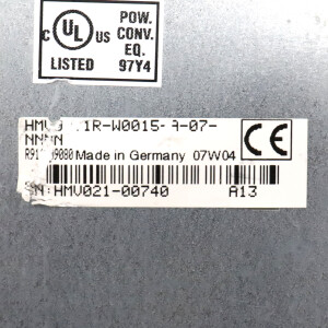 Rexroth Versorgungsgerät HMV02.1R-W0015-A-07-NNNN R911309080 GEB