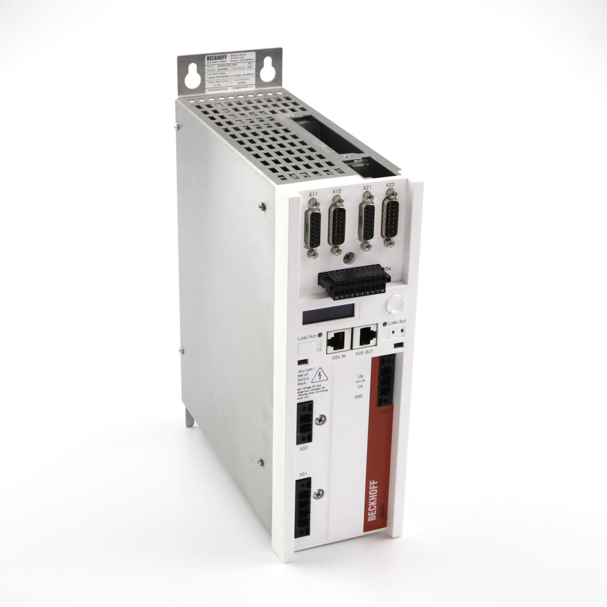 Beckhoff Servoverstärker AX5203 AX5203-0000-0200 GEB