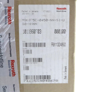 Rexroth Servomotor MSK075C-0450-NN-S1-UG0-NNNN R911324890 OVP