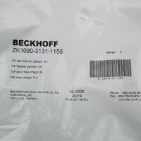 Beckhoff EtherCAT-Leitung ZK1090-3131-1150 15m OVP
