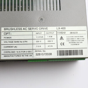 Emerson Servo Drive LX-400 960152-01 GEB