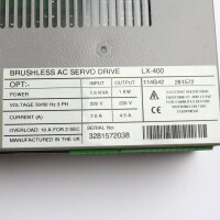 Emerson Servo Drive LX-400 960152-01 GEB