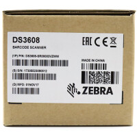 Zebra Barcodescanner DS3608 OVP