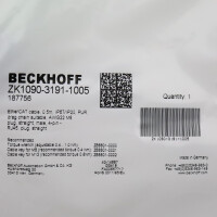 Beckhoff EtherCAT-Leitung ZK1090-3191-1005 0,5m OVP