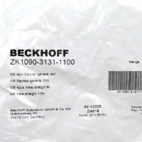 Beckhoff EtherCAT-Leitung ZK1090-3131-1100 10m OVP