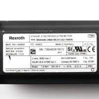 Rexroth Servomotor MSK030C-0900-NN-S1-UG1-NNNN R911308680 GEB