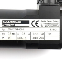 Kollmorgen-Seidel Servomotor 6SM 27M-4000 NOV