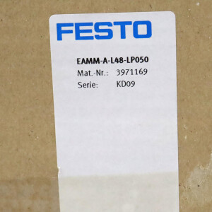 Festo Axialbausatz EAMM-A-L48-LP050 3971169 OVP