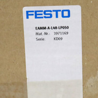 Festo Axialbausatz EAMM-A-L48-LP050 3971169 OVP