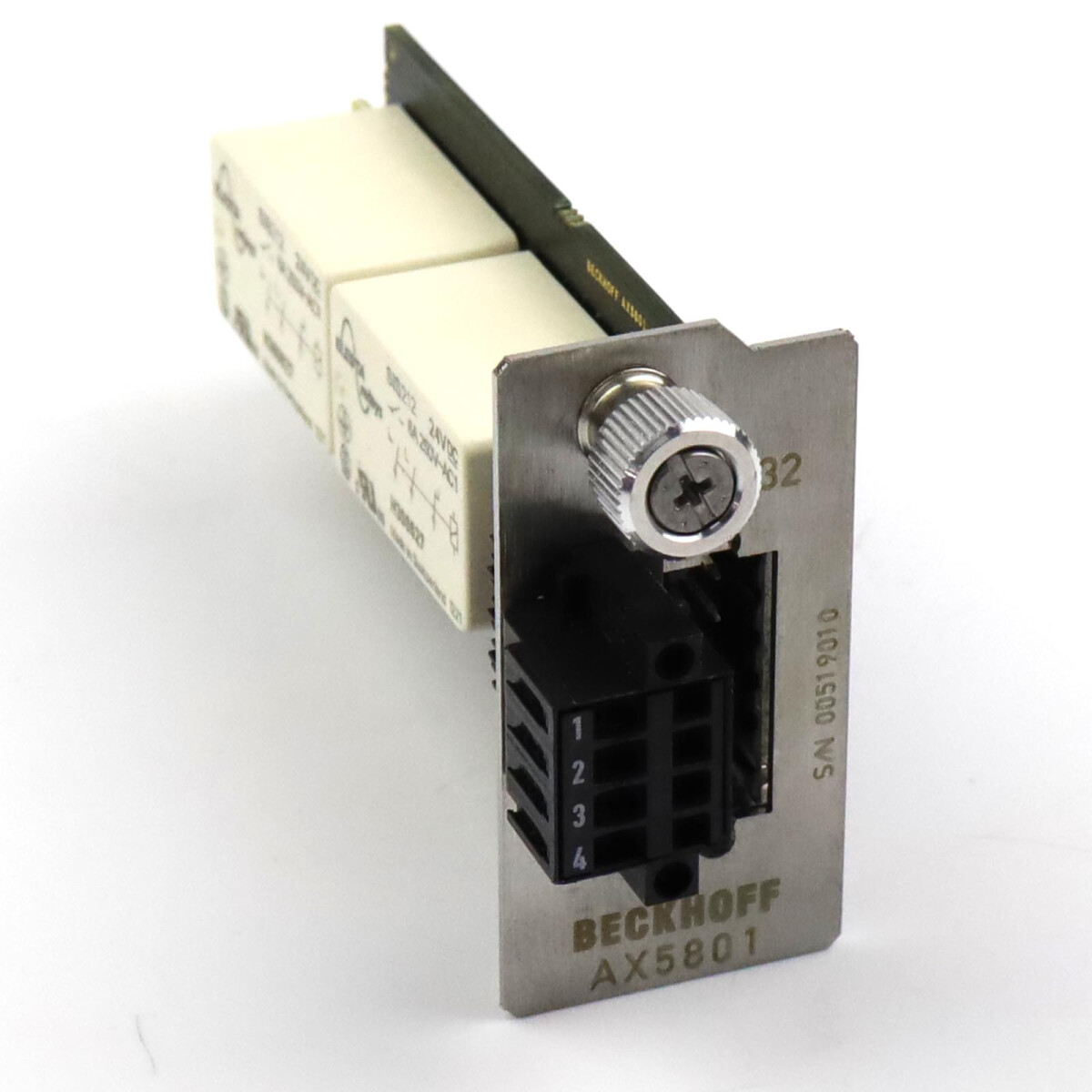 Beckhoff TwinSAFE-Drive-Optionskarte AX5801 GEB