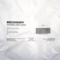 Beckhoff Powerleitung ZK2020-3200-0050 5m OVP
