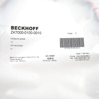 Beckhoff EtherCAT P-Leitung ZK7000-0100-0010 1m OVP