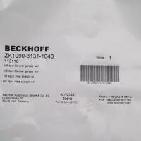 Beckhoff EtherCAT-Leitung ZK1090-3131-1040 4m OVP