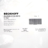 Beckhoff Powerleitung ZK2020-3132-0010 1m OVP