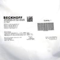 Beckhoff Powerleitung ZK2020-3132-0020 2m OVP