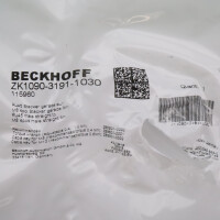 Beckhoff EtherCAT-Leitung ZK1090-3191-1030 3m OVP