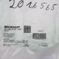 Beckhoff EtherCAT-Leitung ZK1090-3191-1080 8m OVP