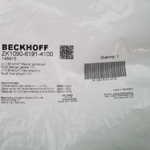 Beckhoff EtherCAT-Leitung ZK1090-6191-4100 10m OVP