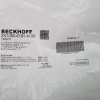 Beckhoff EtherCAT-Leitung ZK1090-6191-4100 10m OVP