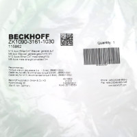 Beckhoff EtherCAT-Leitung ZK1090-3161-1030 3m OVP