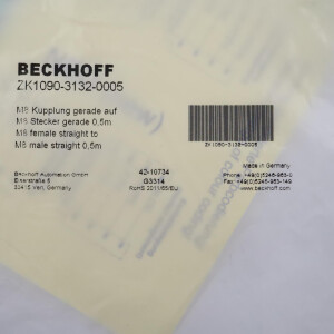 Beckhoff EtherCAT-Leitung ZK1090-3132-0005 0,5m OVP