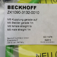 Beckhoff EtherCAT-Leitung ZK1090-3132-0010 1m OVP