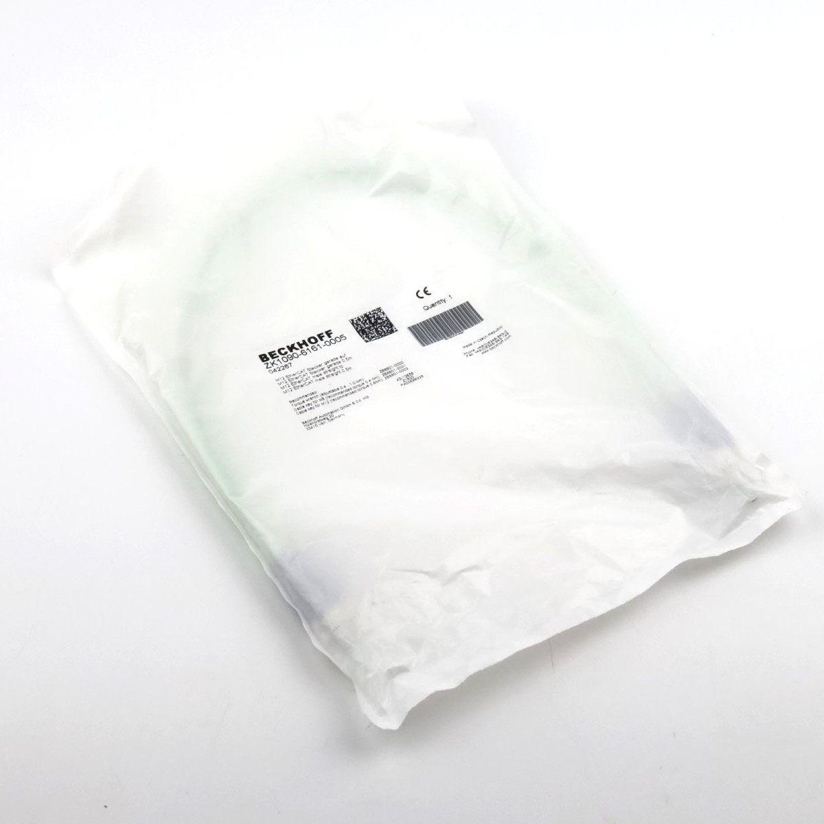Beckhoff EtherCAT-Leitung ZK1090-6161-0005 0,5m OVP