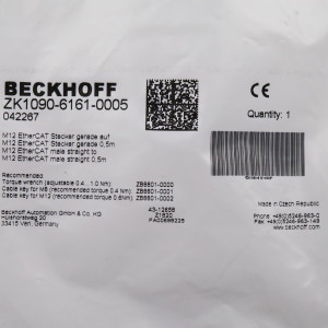 Beckhoff EtherCAT-Leitung ZK1090-6161-0005 0,5m OVP