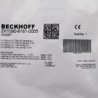 Beckhoff EtherCAT-Leitung ZK1090-6161-0005 0,5m OVP
