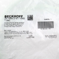 Beckhoff EtherCAT-Leitung ZK1090-3161-1050 5m OVP