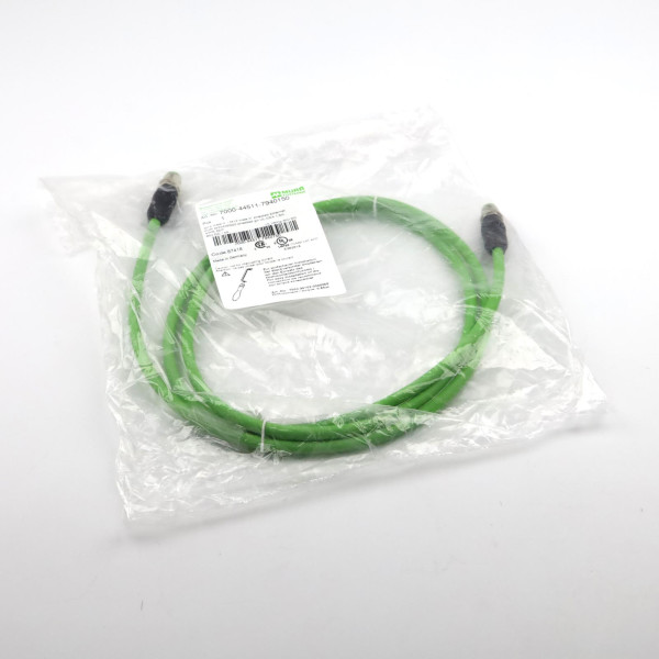 MURR ELEKTRONIK Verbindungskabel M12 St. M12 St. 7000-44511-7940150 OVP