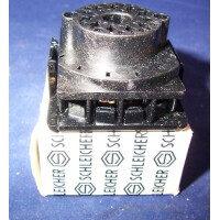 SCHLEICHER Relaissockel  B 15 R N11197/17 OVP