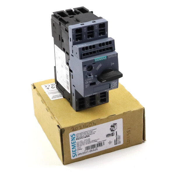 Siemens Leistungsschalter 3RV2011-0KA25 OVP
