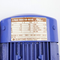 Sumitomo Induktionsmotor CNFM05-6075A-15 GEB