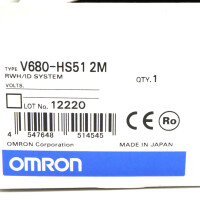 Omron RWH/ID System V680-HS51 OVP