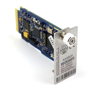 Beckhoff TwinSAFE-Drive-Optionskarte AX5805 NOV