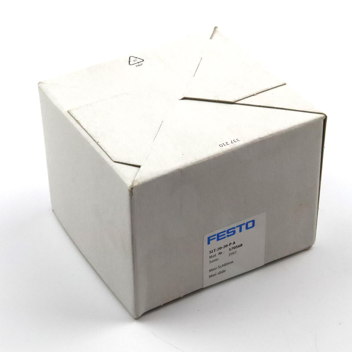 Festo Mini-Schlitten SLT-20-20-P-A 170568 SIE